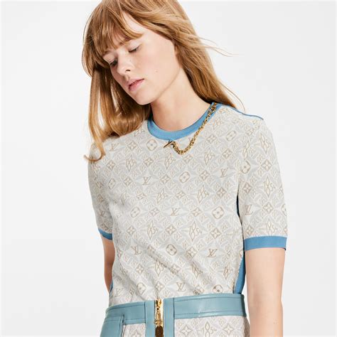 Since 1854 Contrast Trim Knit Top 